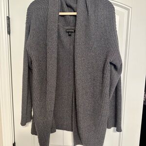 Banana Republic Charcoal Women's Cardigan